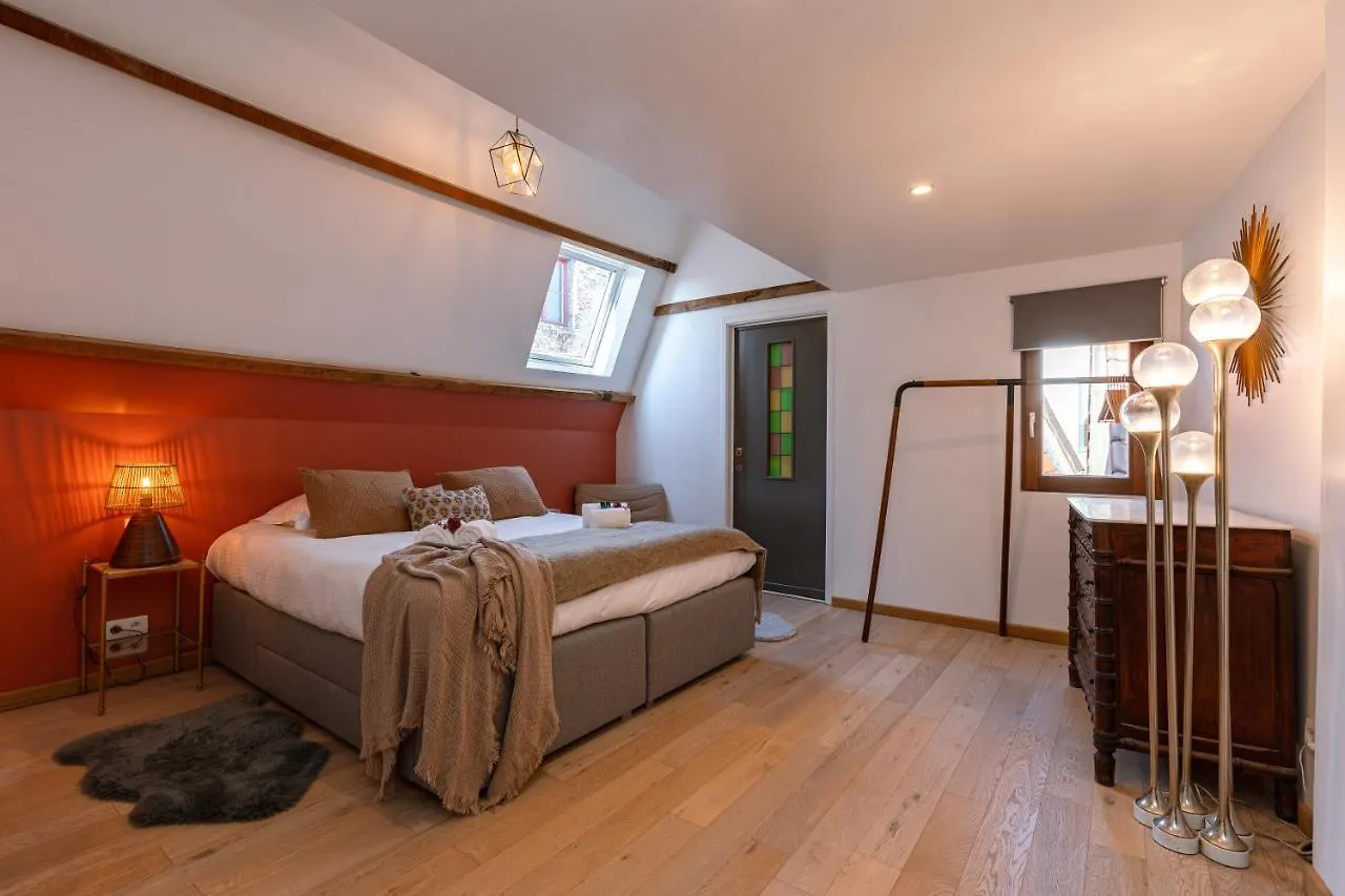 Charming Guesthouse At The Heart Of Bruges Appartement